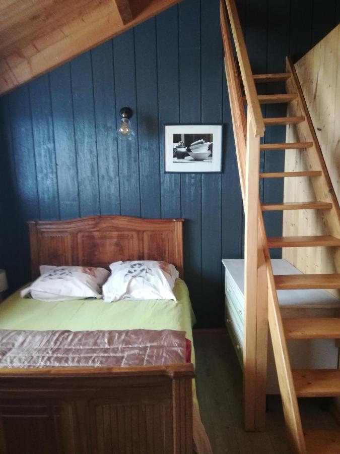 Gite La Ferme De Baffour La Chaise Dieu Bagian luar foto