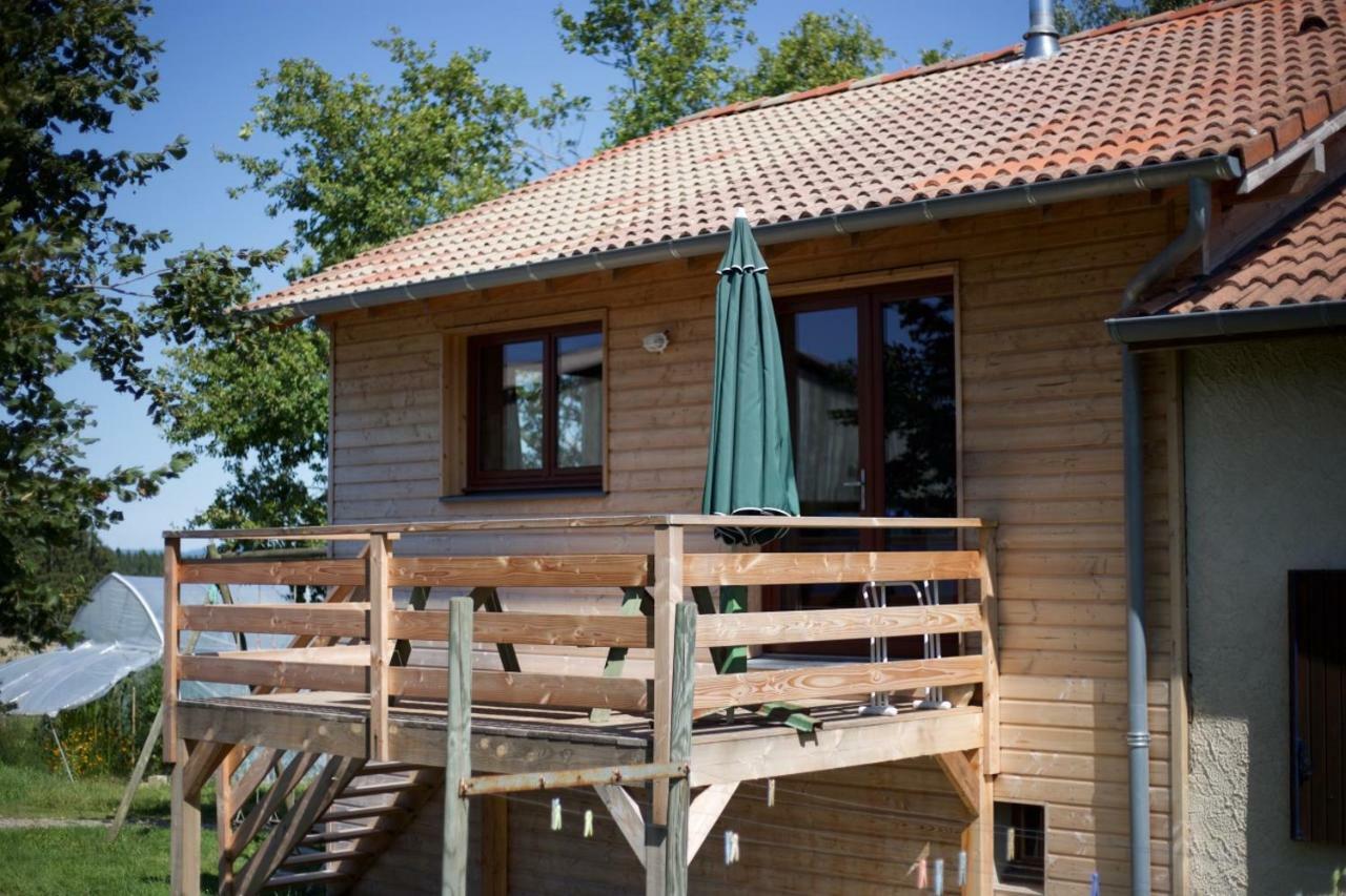 Gite La Ferme De Baffour La Chaise Dieu Bagian luar foto