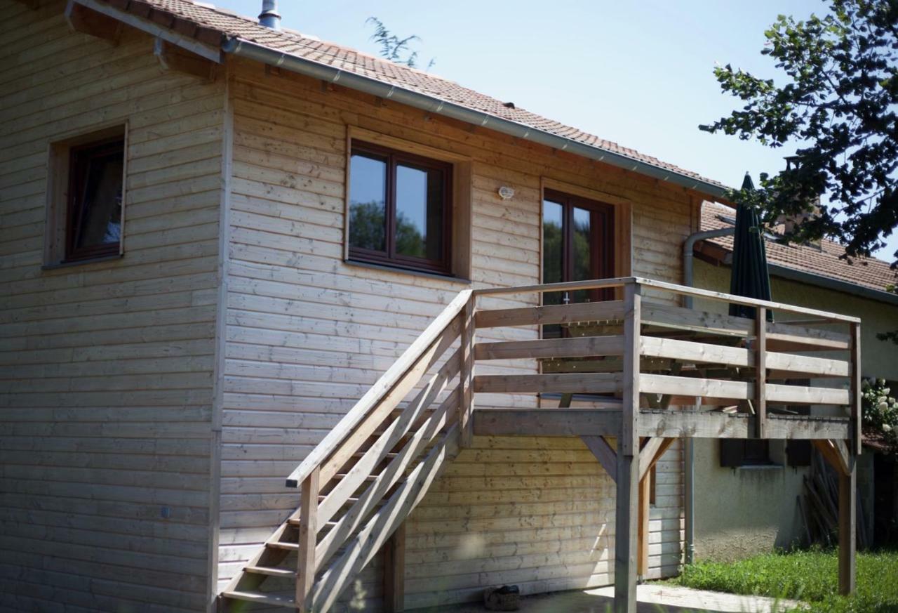 Gite La Ferme De Baffour La Chaise Dieu Bagian luar foto