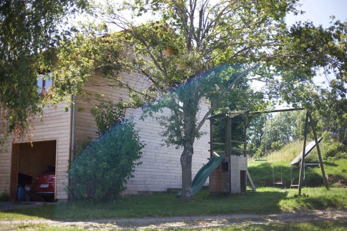 Gite La Ferme De Baffour La Chaise Dieu Bagian luar foto