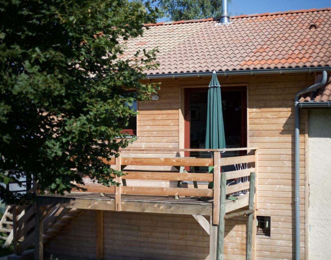 Gite La Ferme De Baffour La Chaise Dieu Bagian luar foto
